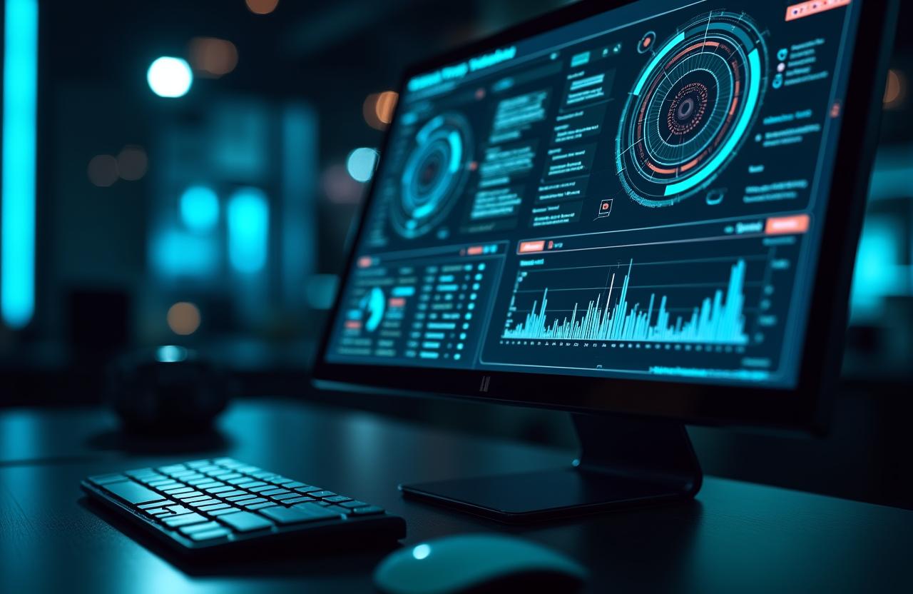 Dashboard AI avanzata con grafici dinamici e analisi dati